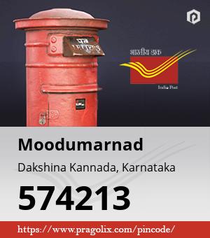 Moodumarnad Post office