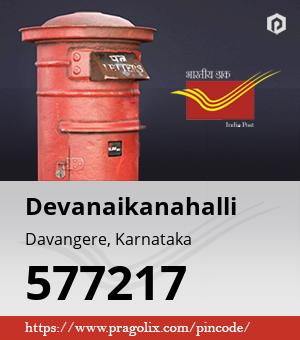 Devanaikanahalli Post office