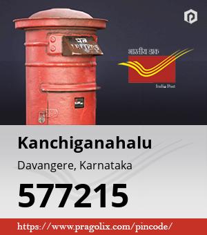 Kanchiganahalu Post office