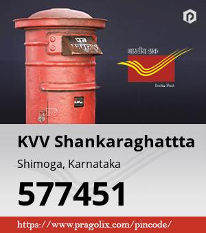 KVV Shankaraghattta Post office