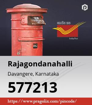 Rajagondanahalli Post office