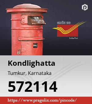 Kondlighatta Post office