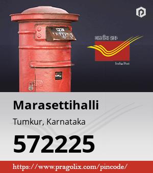 Marasettihalli Post office