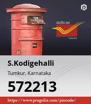 S.Kodigehalli Post office