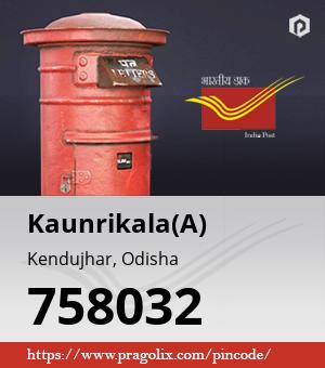 Kaunrikala(A) Post office