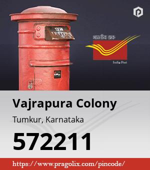 Vajrapura Colony Post office