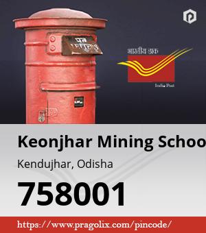 Keonjhar Mining School Post office