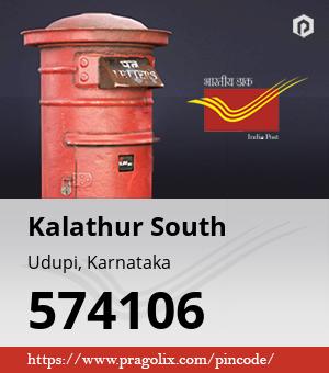 Kalathur South Post office