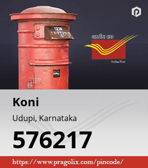 Koni Post office