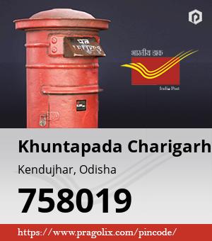 Khuntapada Charigarh Post office