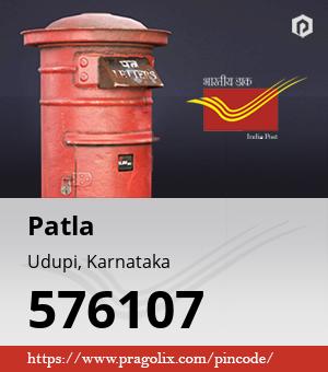 Patla Post office