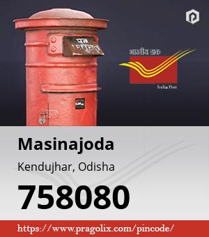 Masinajoda Post office