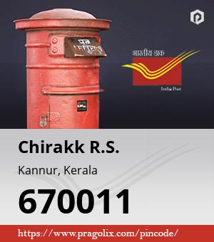 Chirakk R.S. Post office