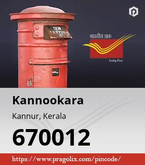 Kannookara Post office