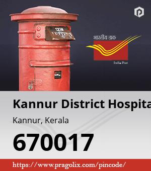 Kannur District Hospital Post office