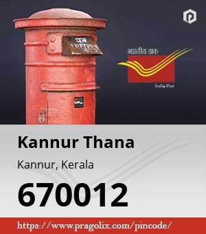 Kannur Thana Post office