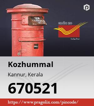 Kozhummal Post office