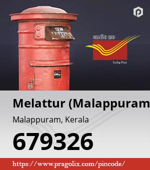 Melattur (Malappuram) Post office