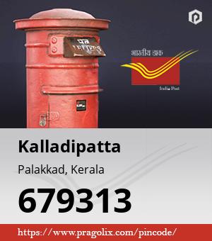 Kalladipatta Post office