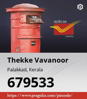 Thekke Vavanoor Post office