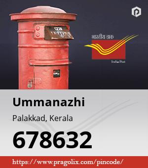 Ummanazhi Post office