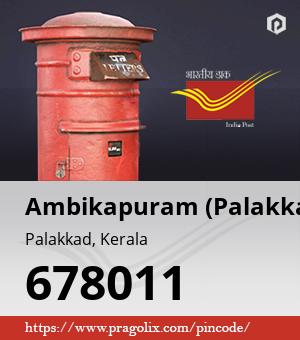 Ambikapuram (Palakkad) Post office