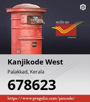 Kanjikode West Post office