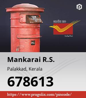 Mankarai R.S. Post office