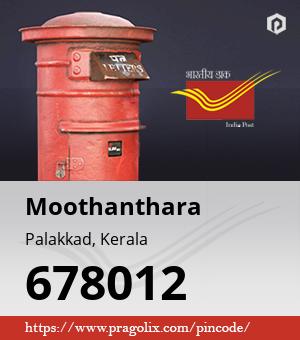 Moothanthara Post office