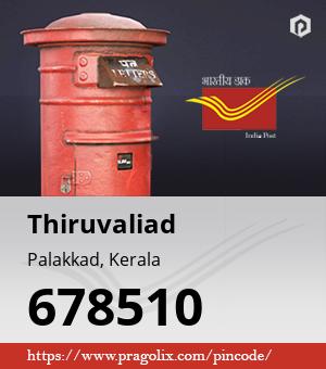 Thiruvaliad Post office