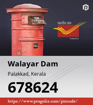 Walayar Dam Post office