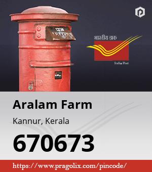 Aralam Farm Post office