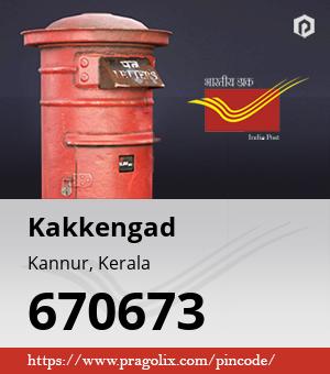 Kakkengad Post office