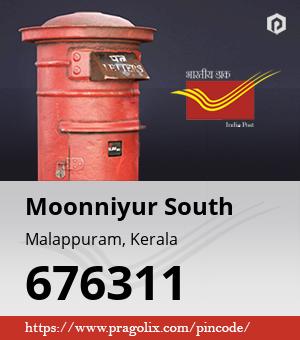 Moonniyur South Post office