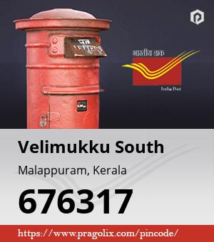 Velimukku South Post office