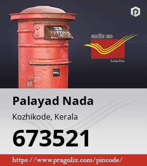 Palayad Nada Post office