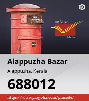Alappuzha Bazar Post office