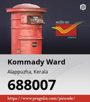 Kommady Ward Post office