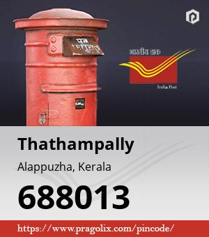 Thathampally Post office