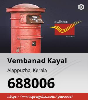 Vembanad Kayal Post office