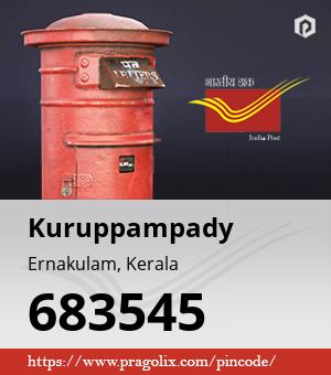 Kuruppampady Post office