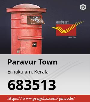 Paravur Town Post office