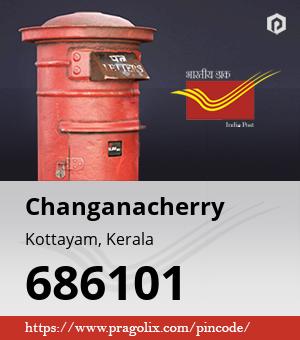 Changanacherry Post office