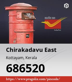 Chirakadavu East Post office