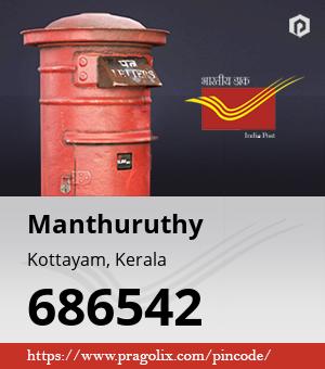 Manthuruthy Post office