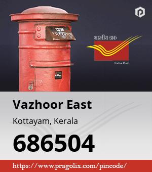 Vazhoor East Post office