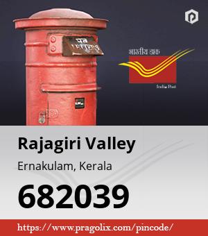 Rajagiri Valley Post office