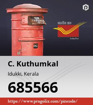 C. Kuthumkal Post office