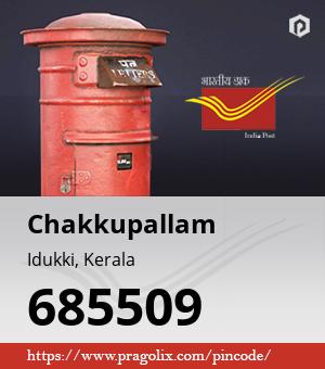 Chakkupallam Post office