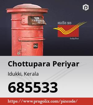 Chottupara Periyar Post office